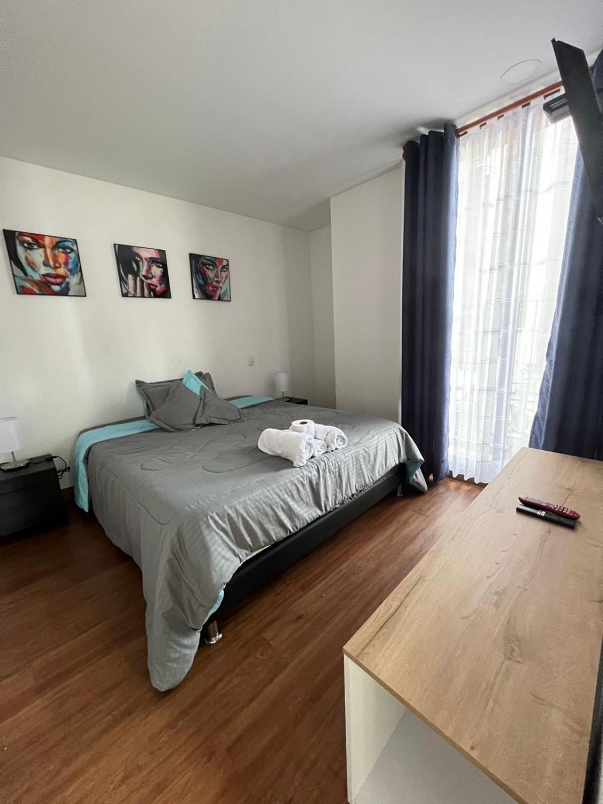 Wohnung Queens Deluxe Bogota Exterior photo
